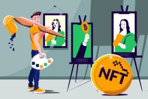 NFTs Genuine and unique works of art