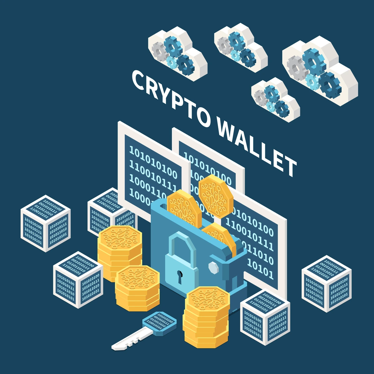 CRYPTOCURRENCIES AND SECURE WALLETS