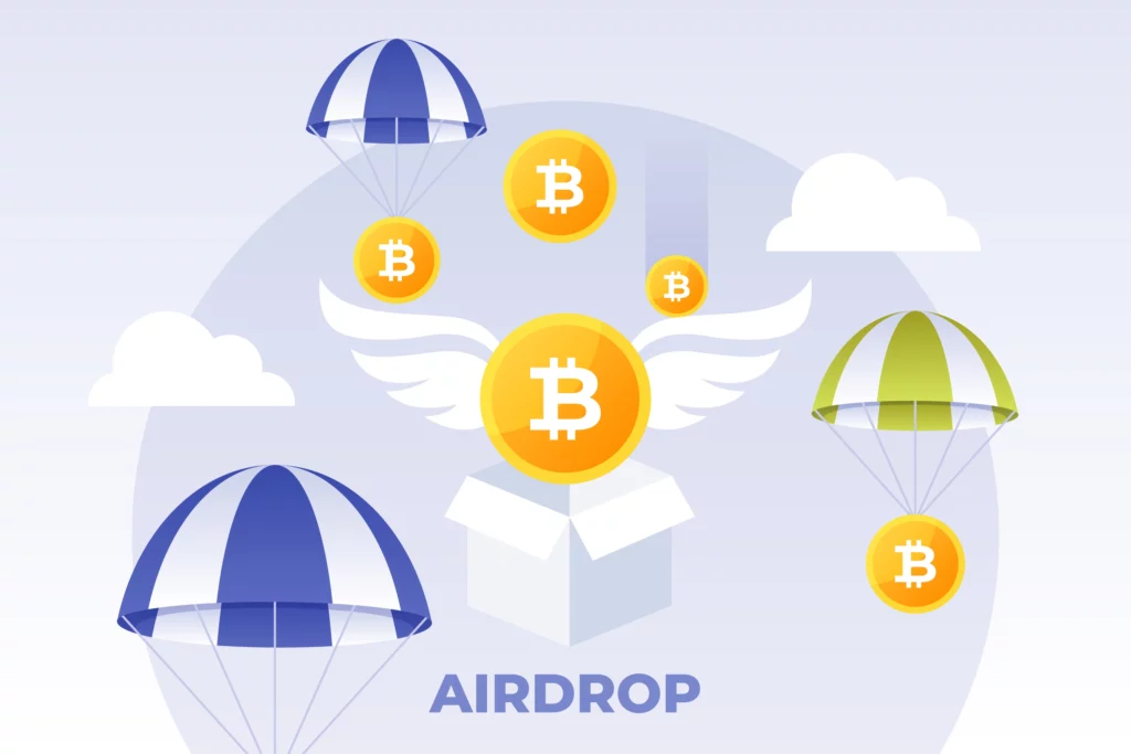 cryptocurrency airdrops