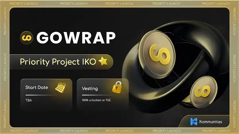 Kommunitas Priority Project Upcoming IKO Sales — GoWrap