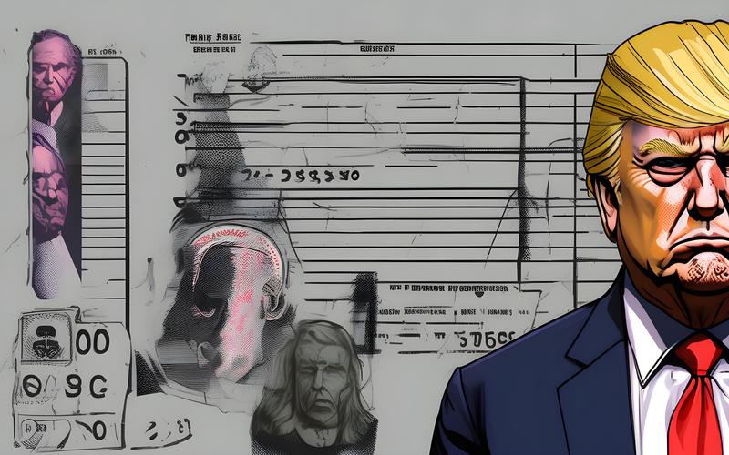 Trump's Mugshot NFTs: A Cash Grab or a Controversy?