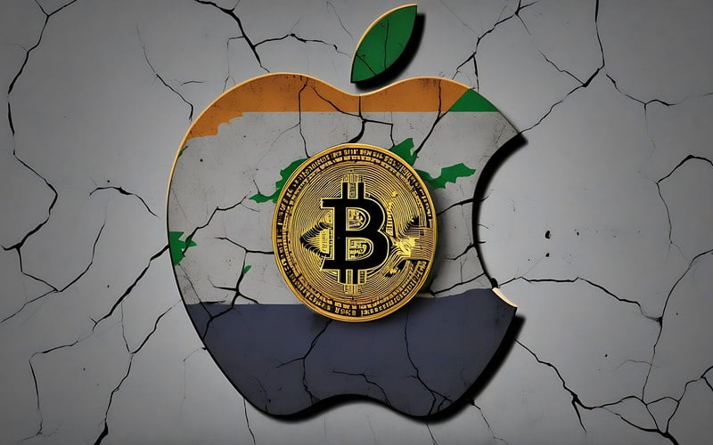 Apple Cracks Down on Crypto Exchanges in India: Fallout from a Regulatory Tightening