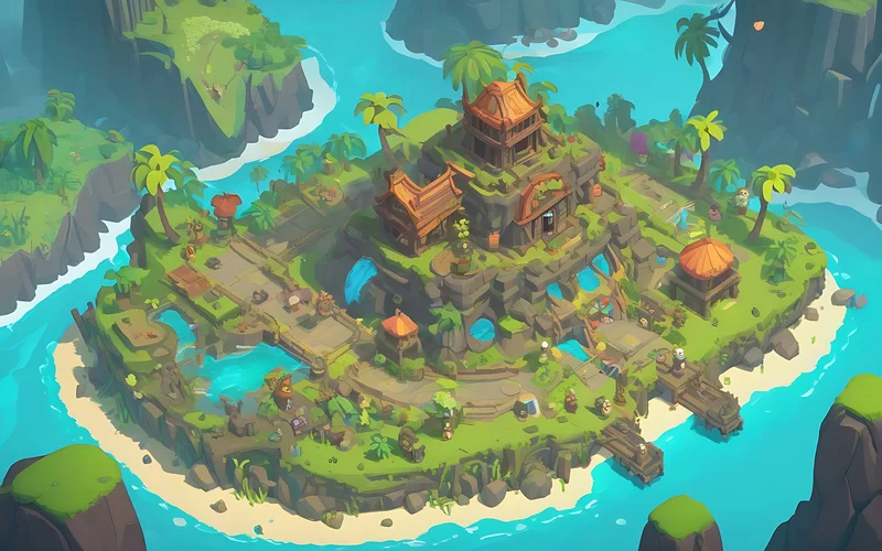 Optimizing NFTs In Gaming: Introducing Nifty Island