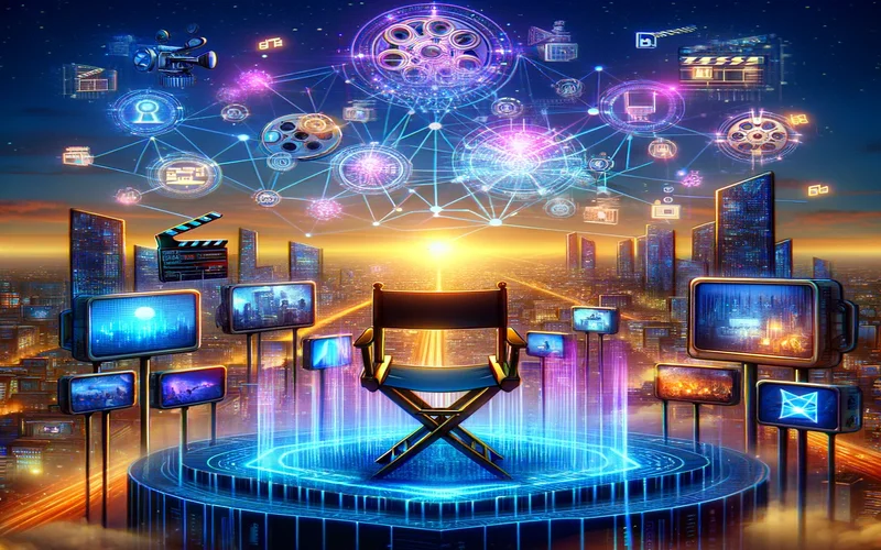 Blockchain technology transforming the film industry landscape