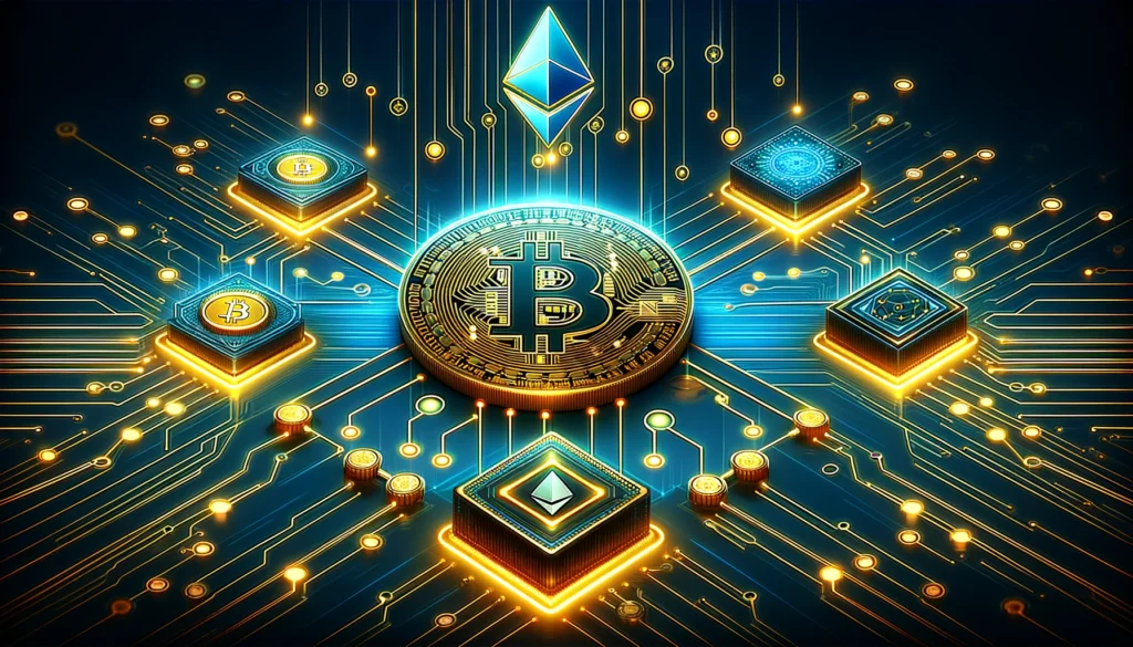 Bybit Web3 platform interface showcasing BTC and EVM integration