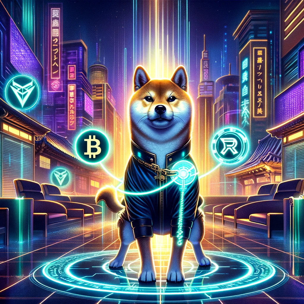 Robinhood and MetaMask logos signifying their partnership for Shiba Inu cryptocurrency access