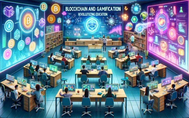 Innovative blockchain and gamification integration transforming education