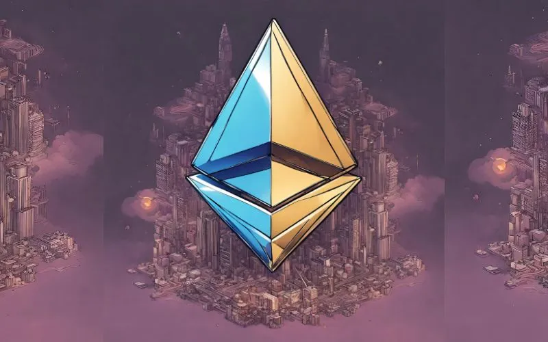 ERC-404 Ethereum hybrid token standard illustration