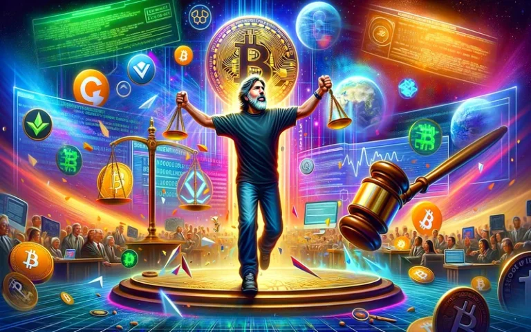 Steve Wozniak's Legal Victory Against YouTube Bitcoin Scam - Infographic