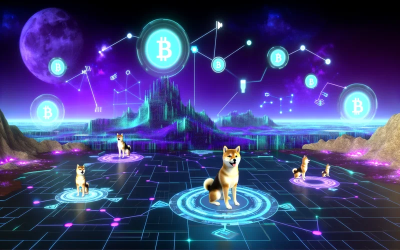 Chart of Bone ShibaSwap's role in Shiba Inu ecosystem