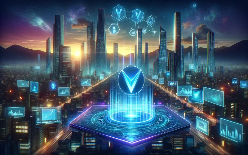 VeChain MaaS Platform Tokenization Infographic