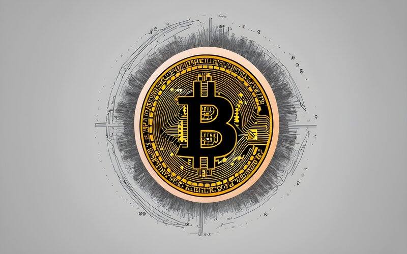 Graphic depicting the process of ordinal inscriptions on specific satoshis, highlighting innovation within the Bitcoin ecosystem.