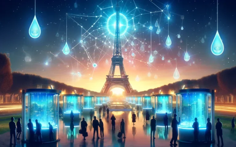 LAKE Blockchain Water Solution at Paris Blockchain Week