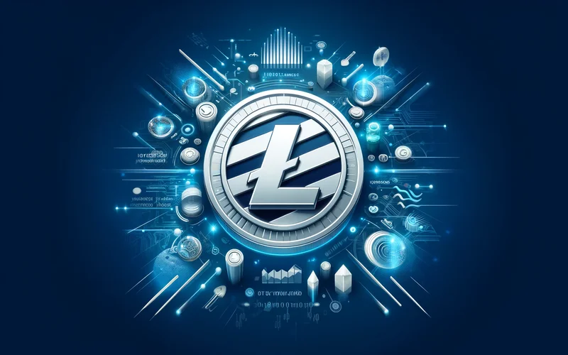 Litecoin vs Bitcoin comparison chart highlighting key technical differences.