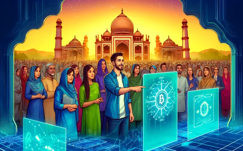 Infographic of LegitDoc using Polygon blockchain for issuing diplomas and caste certificates in India.