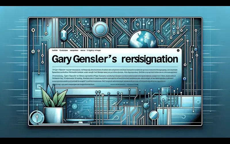 Gary Gensler at a crypto conference, related to his troll post on Crypto X.