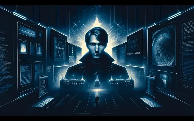 Telegram founder Pavel Durov talks about government surveillance and secure communication.