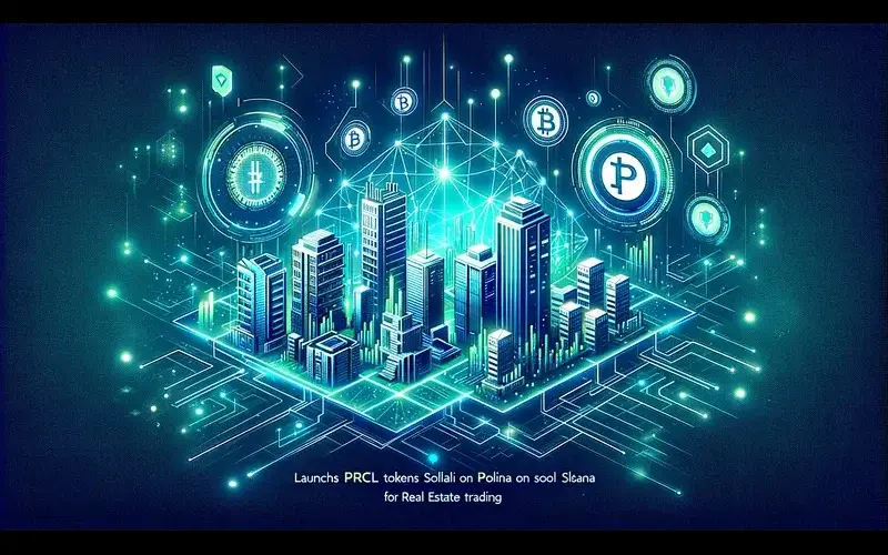 PRCL tokens on Solana blockchain for real estate trading