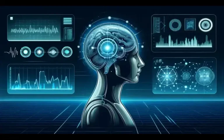 Mark Zuckerberg with Meta wearable brain signal device
