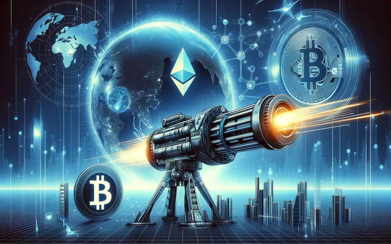 Railgun privacy protocol security digital lock North Korea map.