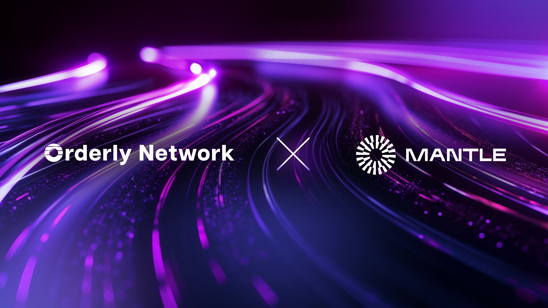 Orderly Network integration with Mantle Network for omnichain perps trading.