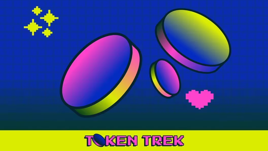 Radix Token Trek interface with gamified participation features and rewards.