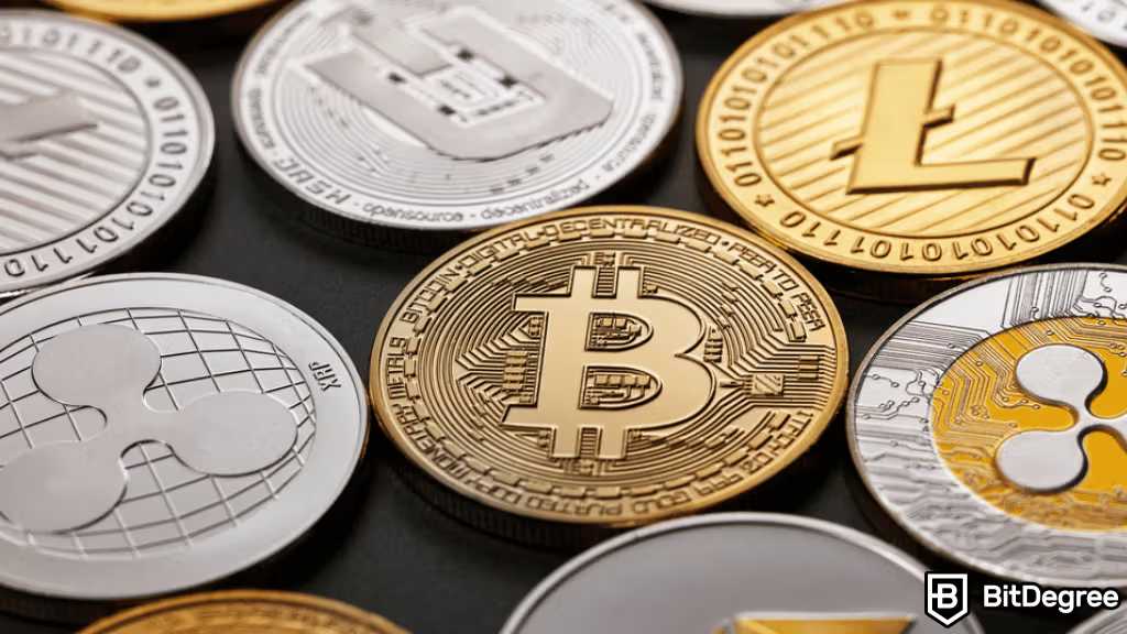 Timeline of cryptocurrency history, from eCash in the 1980s to current trends in DeFi and NFTs.