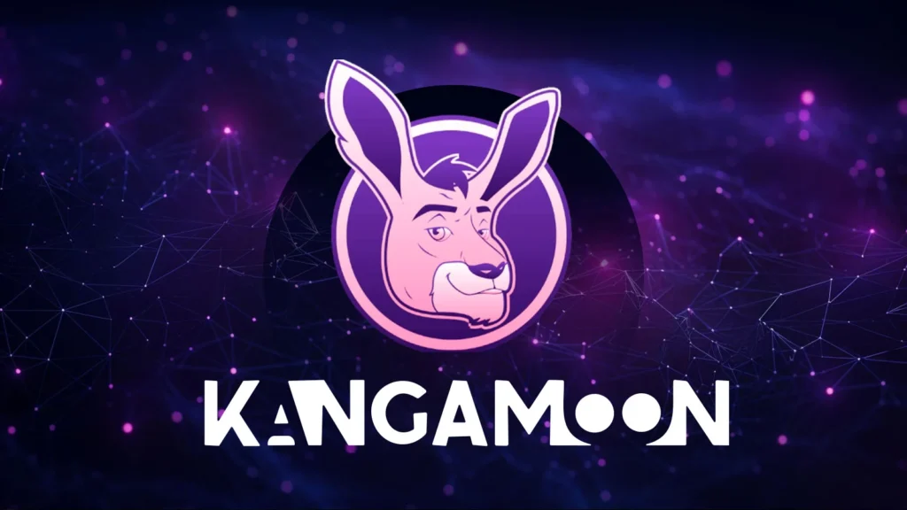 KangaMoon logo representing emerging altcoin