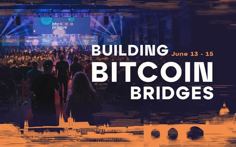 BTC Prague 2024 event poster
