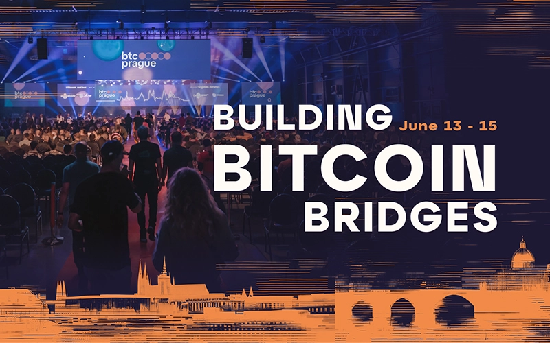 BTC Prague 2024 event poster