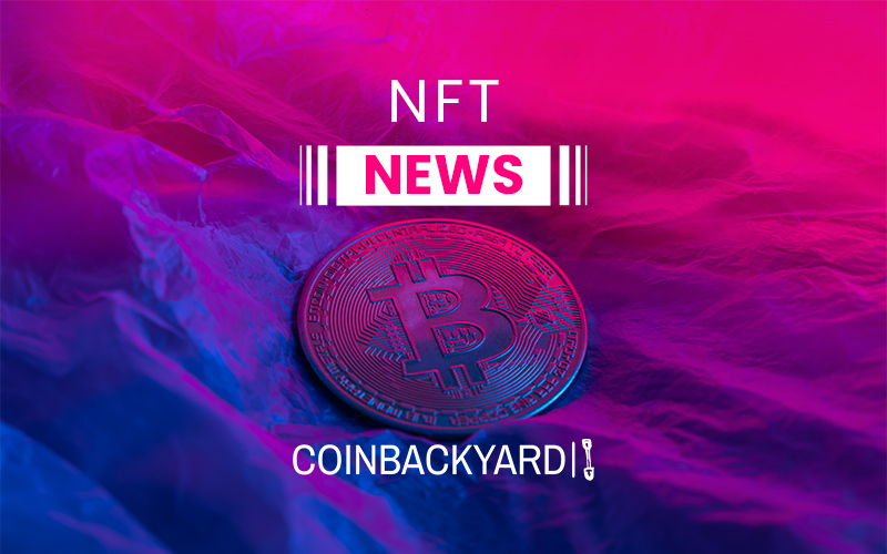 Mark Cuban holding an NFT digital artwork