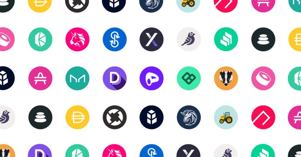 Visual comparison highlighting the growth potential of top DeFi coins Neo Coin, Stepn, and KangaMoon in 2024.