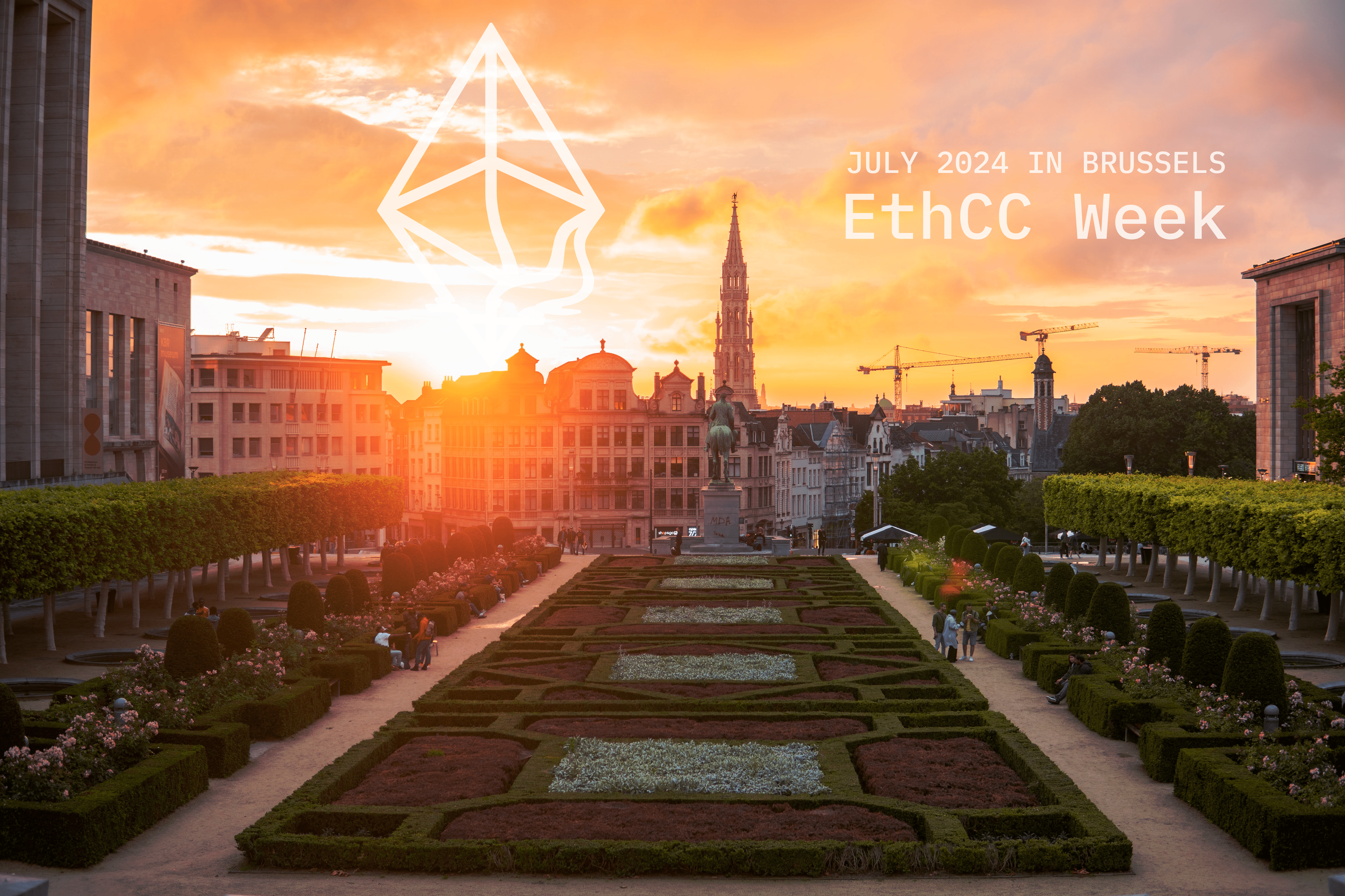 EthCC 2024 Conference in Brussels, Belgium