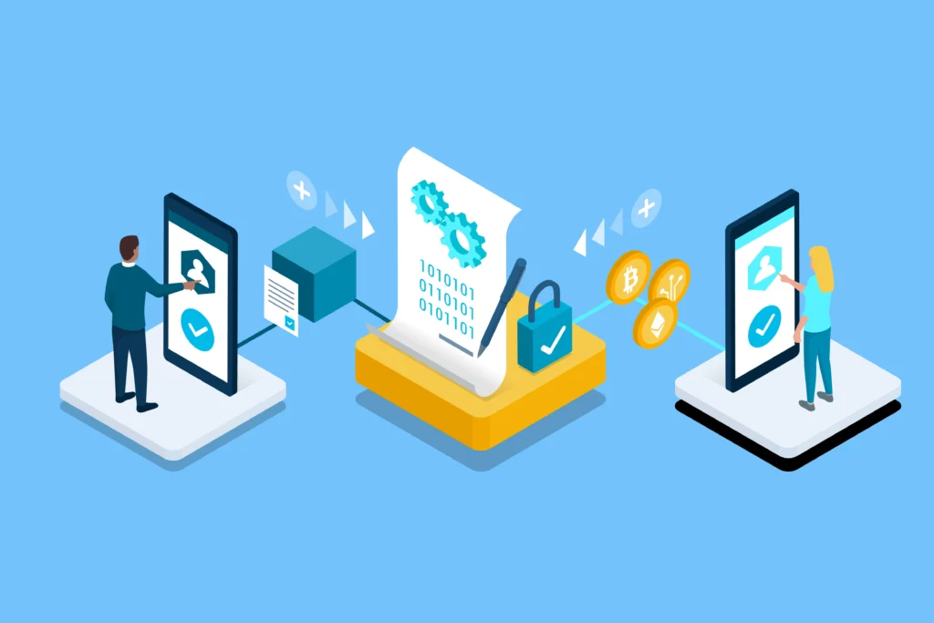 Smart contracts revolutionizing financial processes