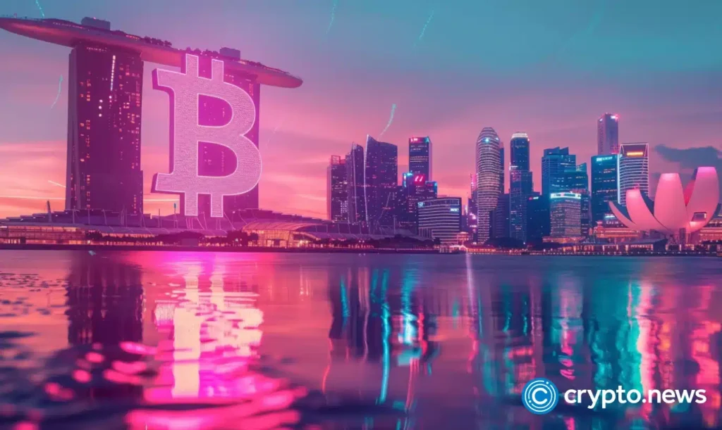 Global Blockchain Congress Singapore 2024 event banner
