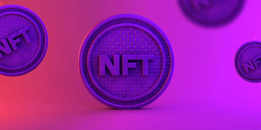 Infographic showing the evolution of NFTs from art to utility