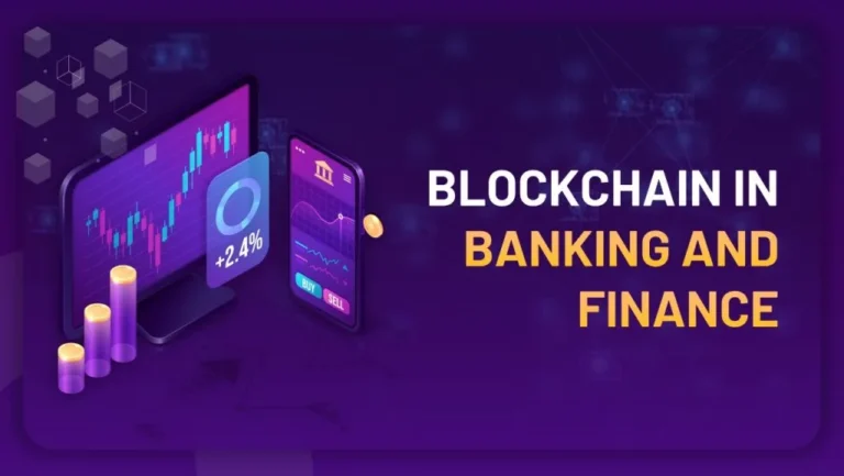 Financial institution using blockchain technology for secure and efficient transactions.
