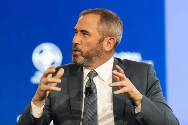 Ripple CEO Brad Garlinghouse discussing the future of XRP ETFs in the U.S.