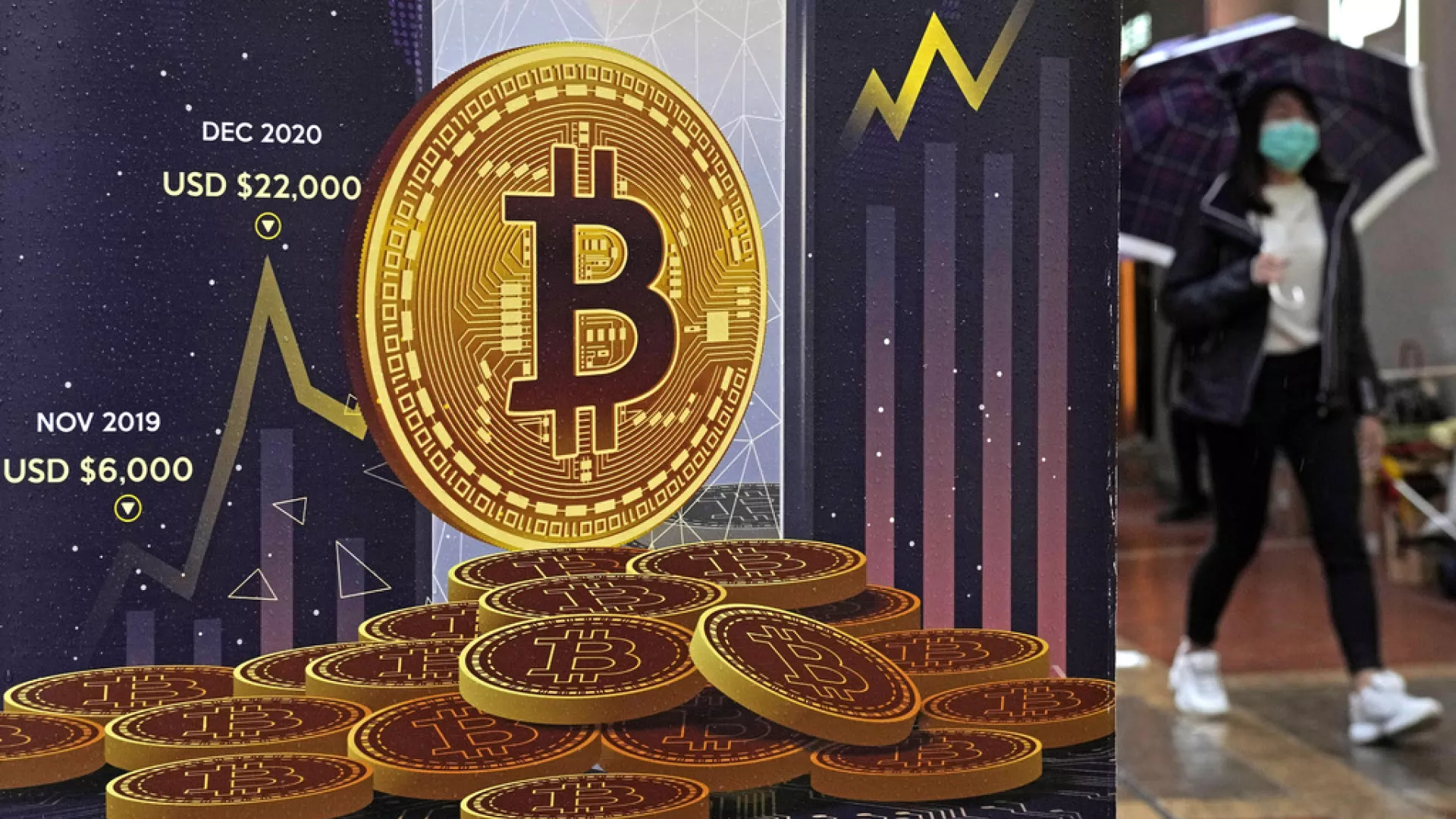 Bitcoin Faces Bank Run Risk, Warns Cyber Capital Founder