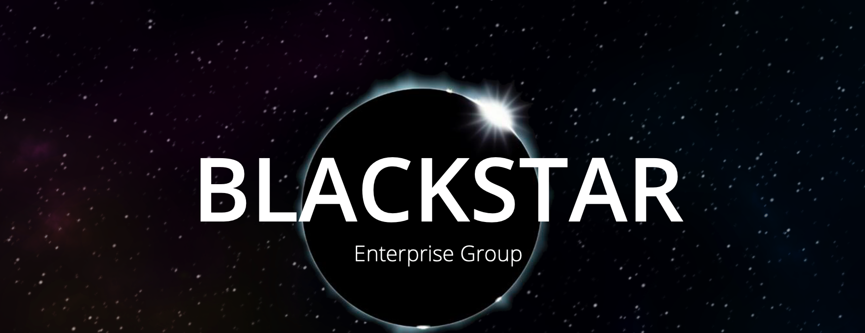 BlackStar Enterprises blockchain equity trading vision