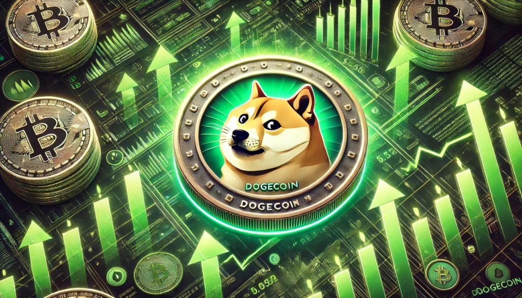 Dogecoin price surge and record-breaking daily active addresses growth