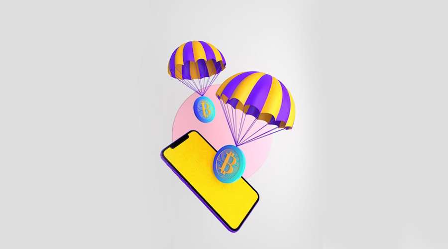 List of top crypto airdrops for November 2024 including ADLTIX, Fortified X, and zkFinance