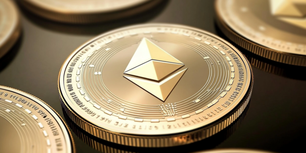 Ethereum price chart showing bearish pressure near $3,000 support level