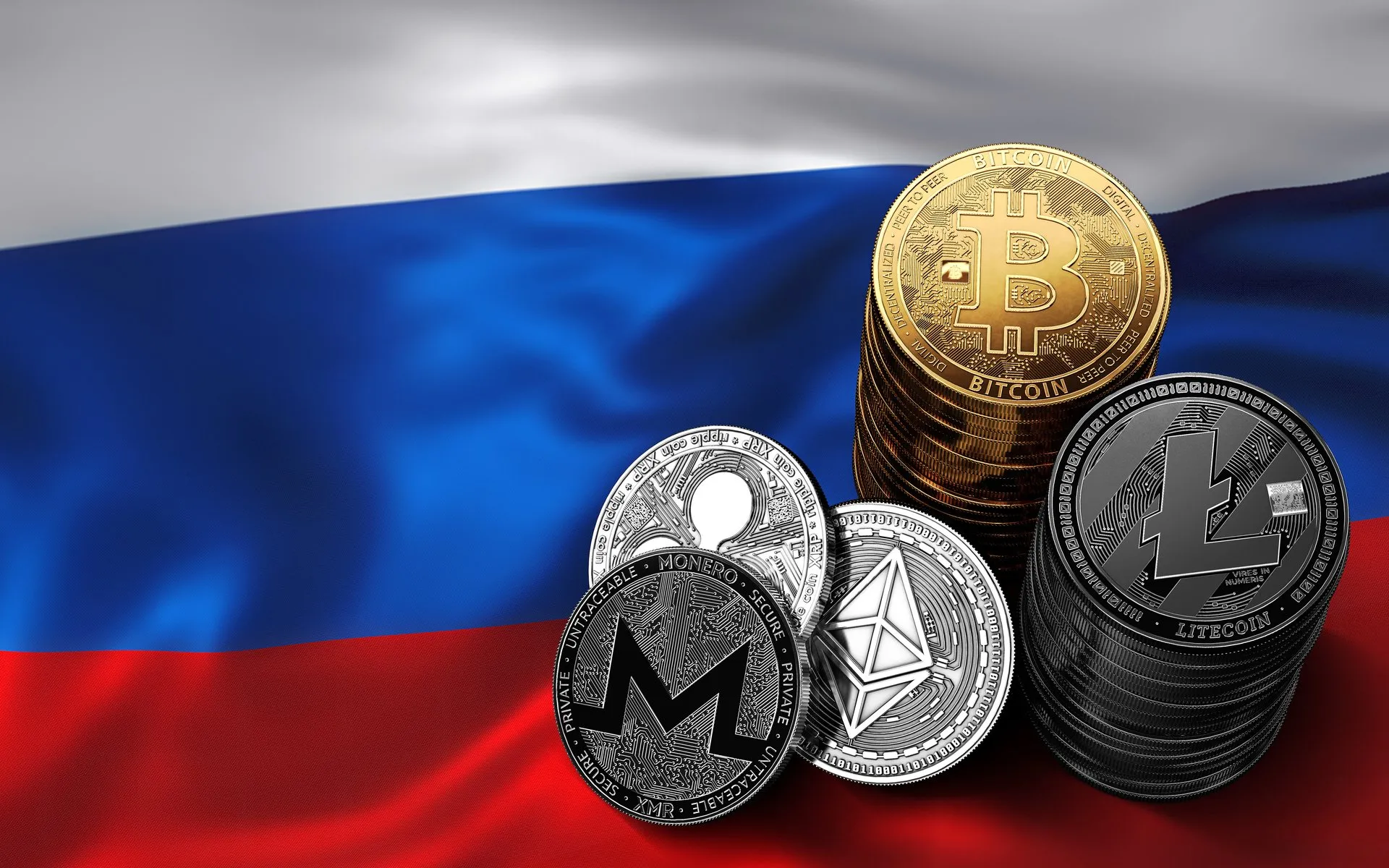 New tax laws and regulations for cryptocurrency mining in Russia.