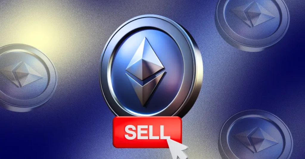 Ethereum sell-offs rise to $1.3 billion amid price struggles