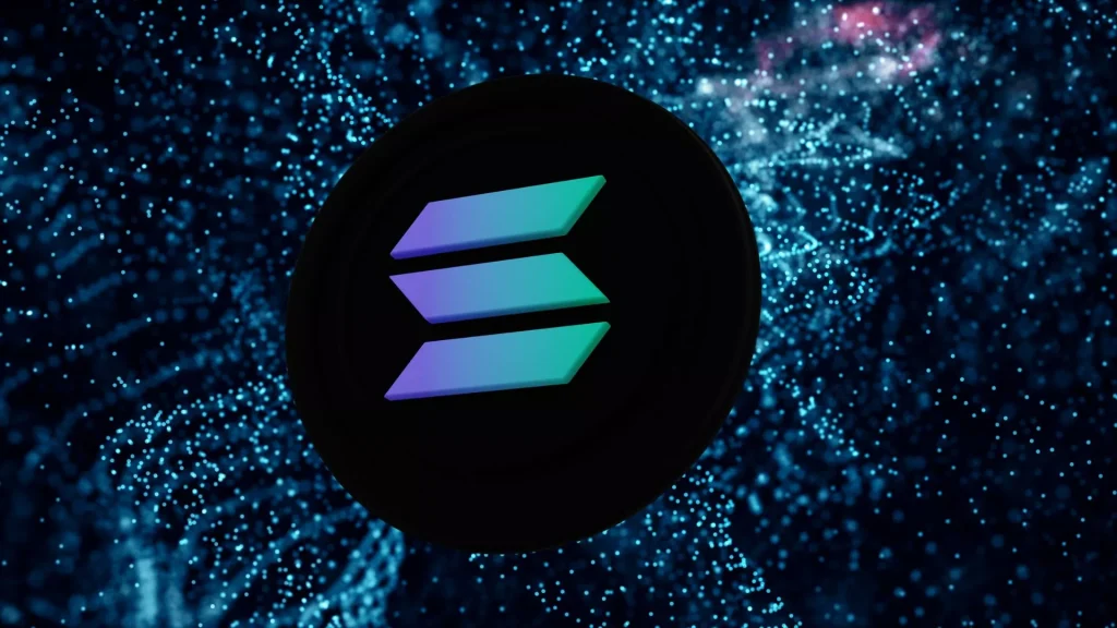 Solana cryptocurrency major inflow February