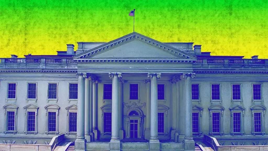 Blockchain project leaders meeting with the White House Crypto Council to discuss regulations.