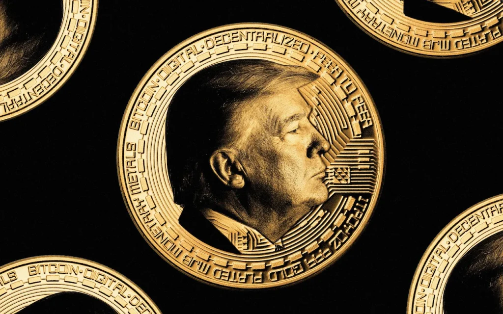 TRUMP cryptocurrency hits record low amid tariff war