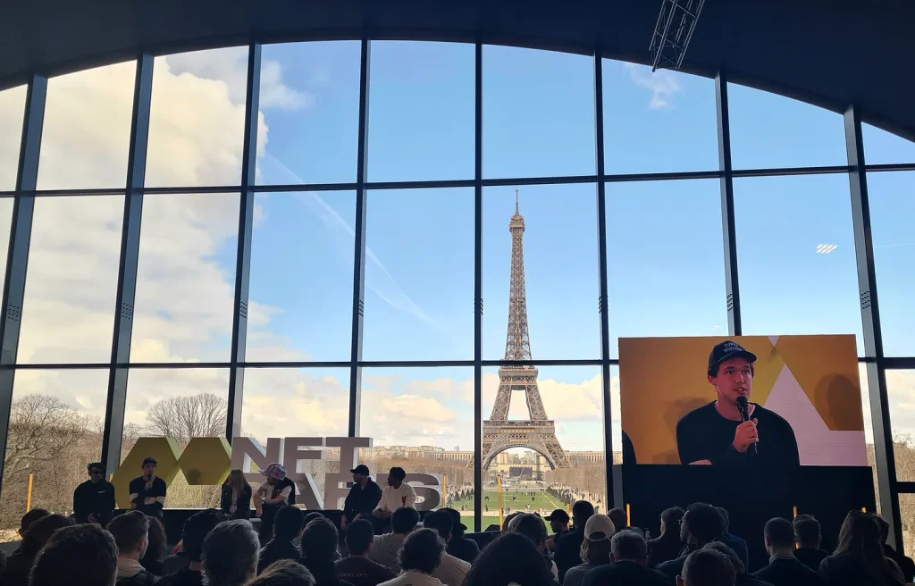AI Agent Day at NFT Paris 2025: Panel discussion with Web3 and AI industry experts