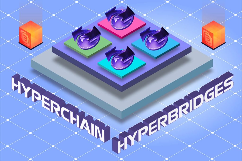 Hyperchains blockchain scalability solution